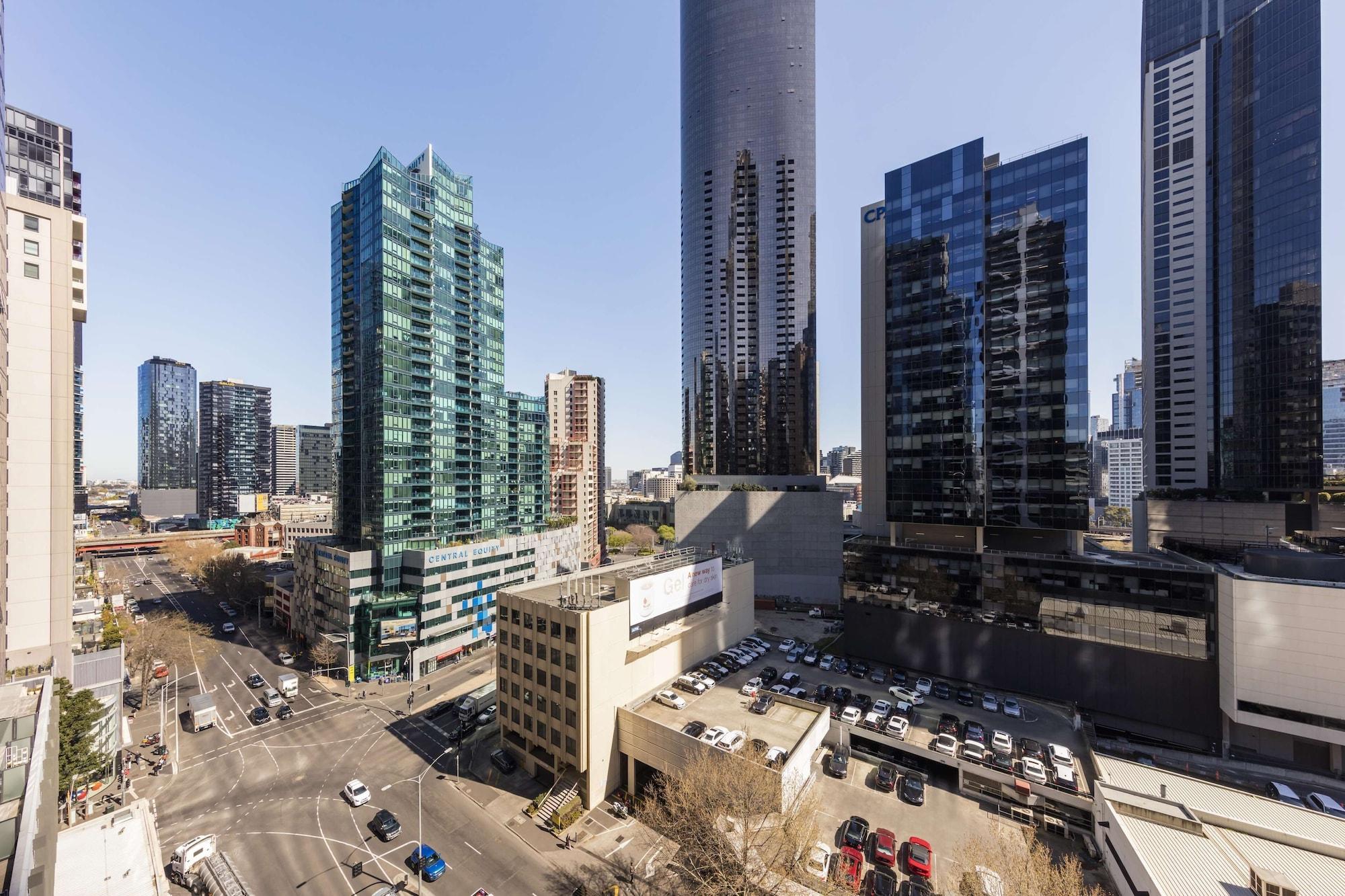 Wrap On Southbank Apart otel Melbourne Dış mekan fotoğraf